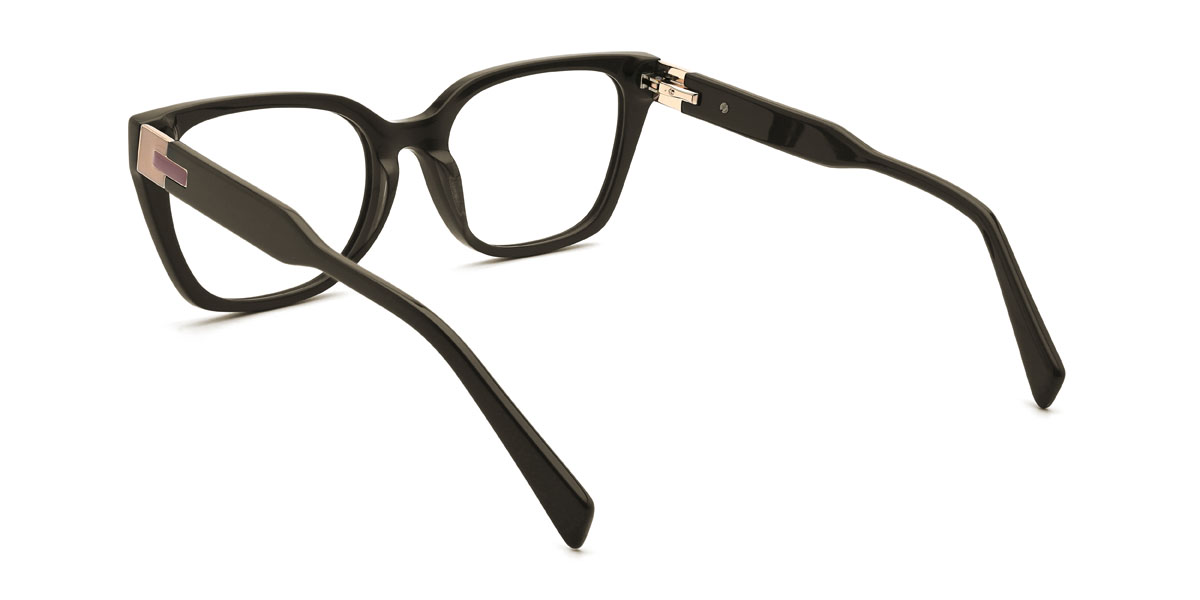 Coffee Veronica Glasses - Round Glasses