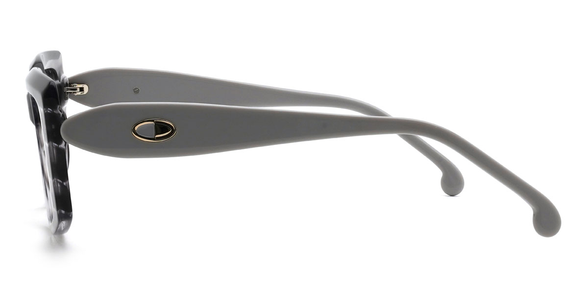 Gris Teddy Lunettes - Rectangle Glasses