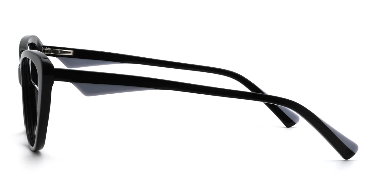 Fekete Adelina Szemüveg - Cat Eye Glasses