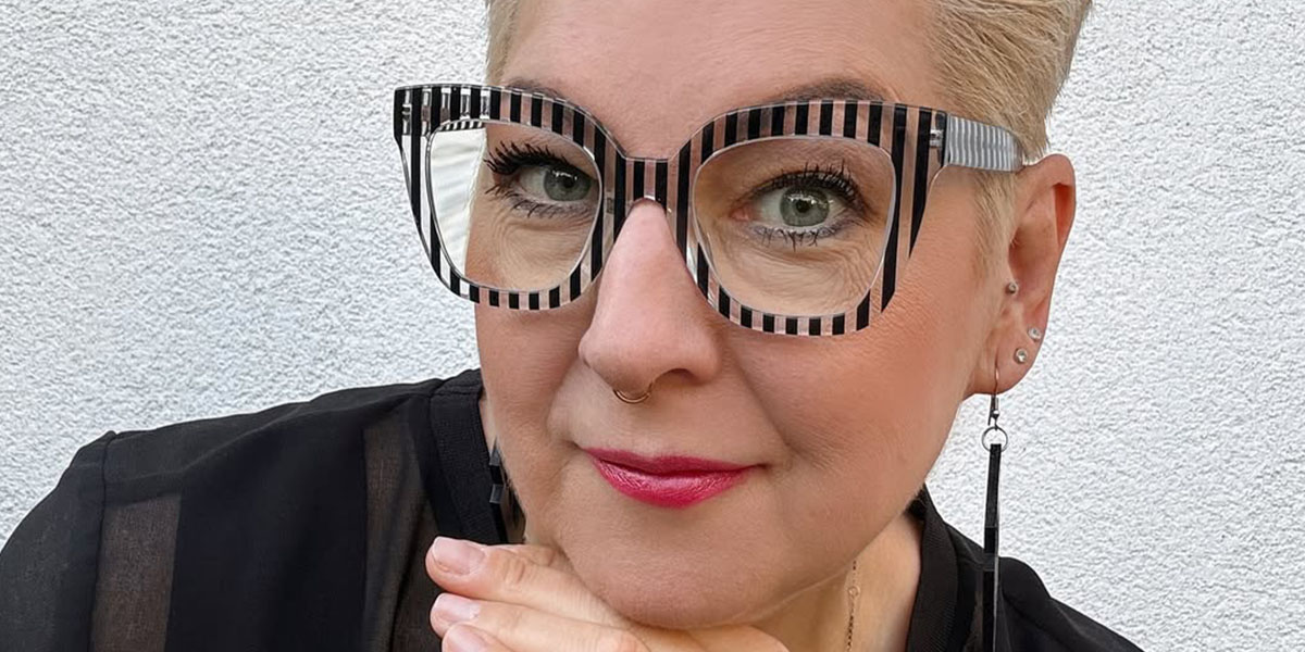 Zebra Minahil Óculos - Square Glasses