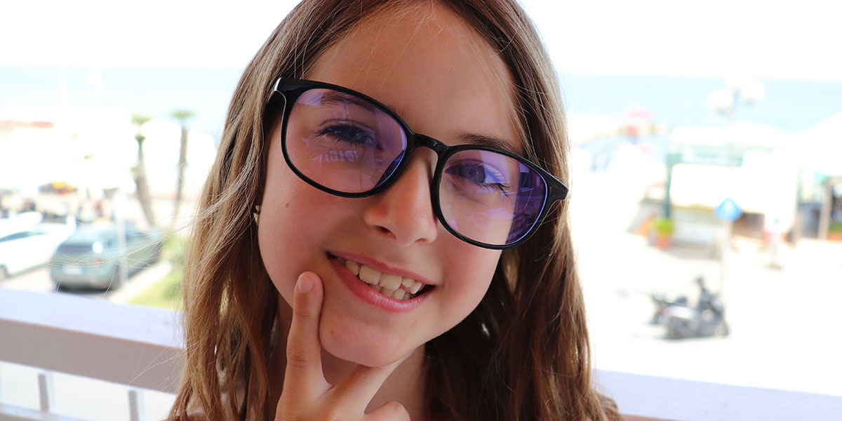 Negro Graham (Age 7-9) Gafas - Kids Glasses