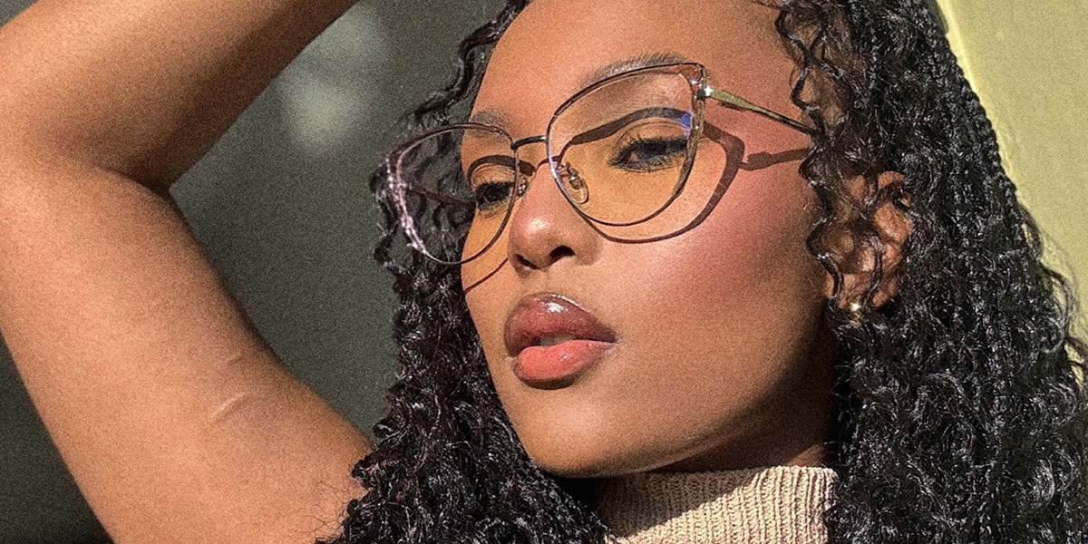 Tawny Lethe Glasses - Cat Eye Glasses