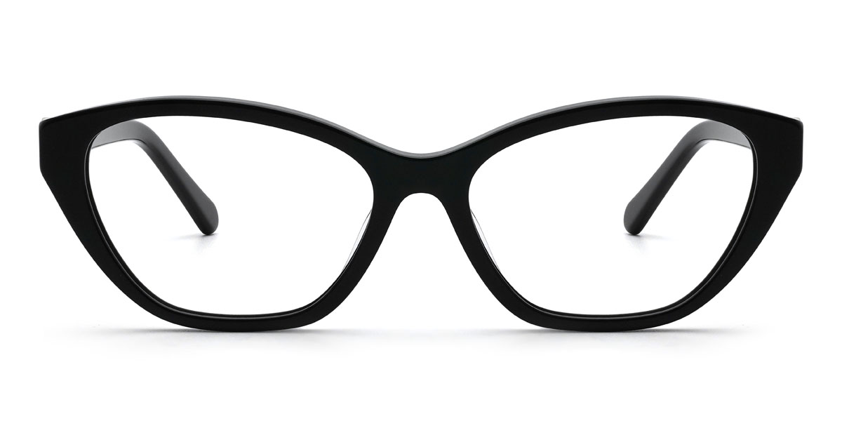 Noir Junior Lunettes - Rectangle Glasses