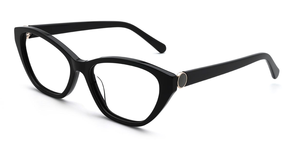 Noir Junior Lunettes - Rectangle Glasses