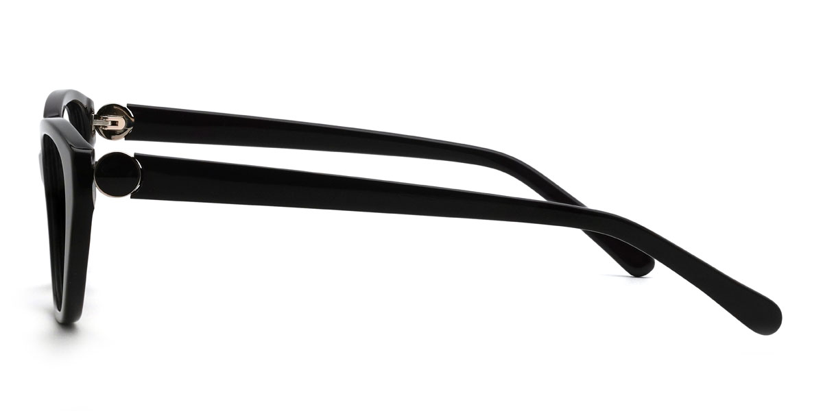 Noir Junior Lunettes - Rectangle Glasses