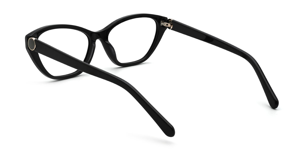 Noir Junior Lunettes - Rectangle Glasses
