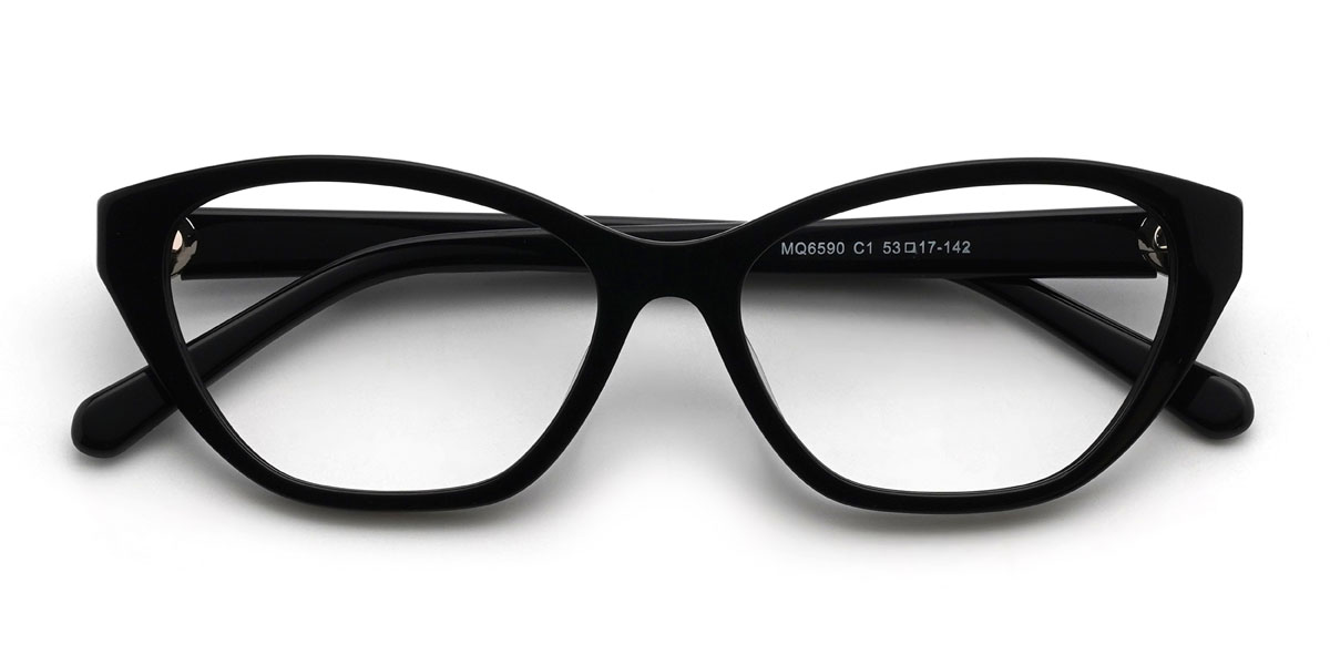Noir Junior Lunettes - Rectangle Glasses