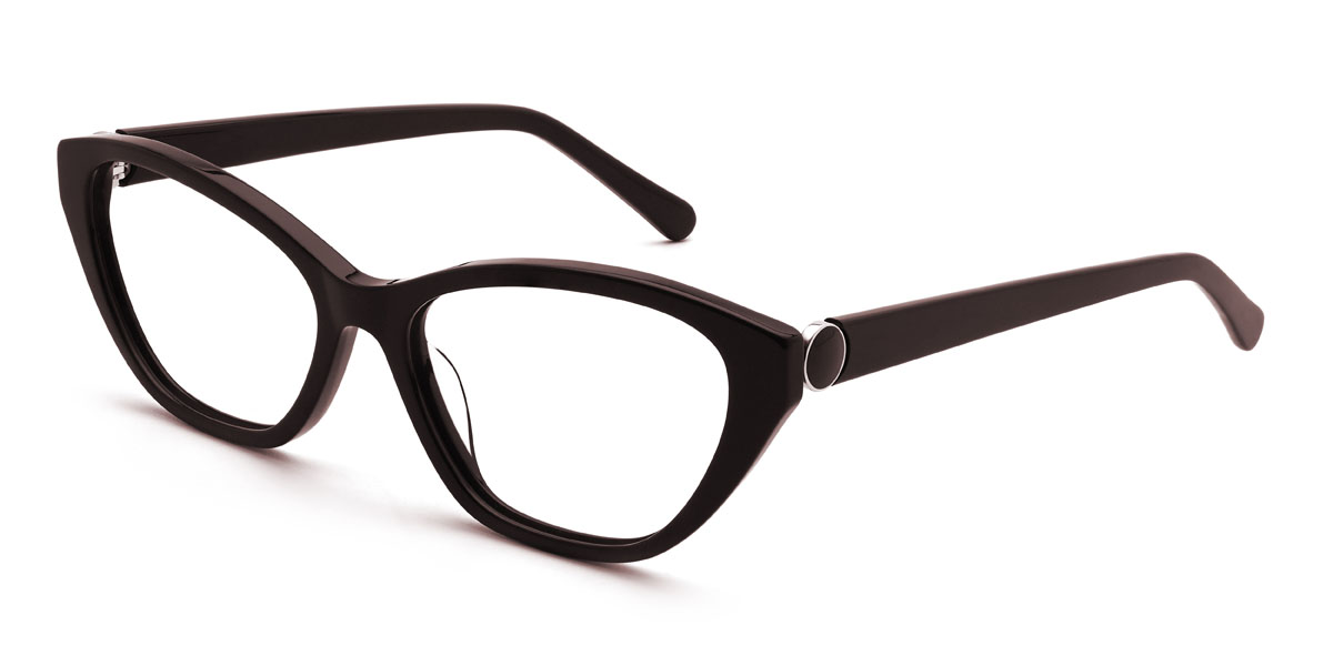 Marron Junior Lunettes - Rectangle Glasses