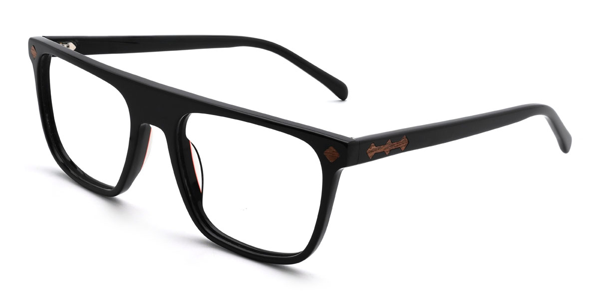 Fekete Rafael Szemüveg - Rectangle Glasses