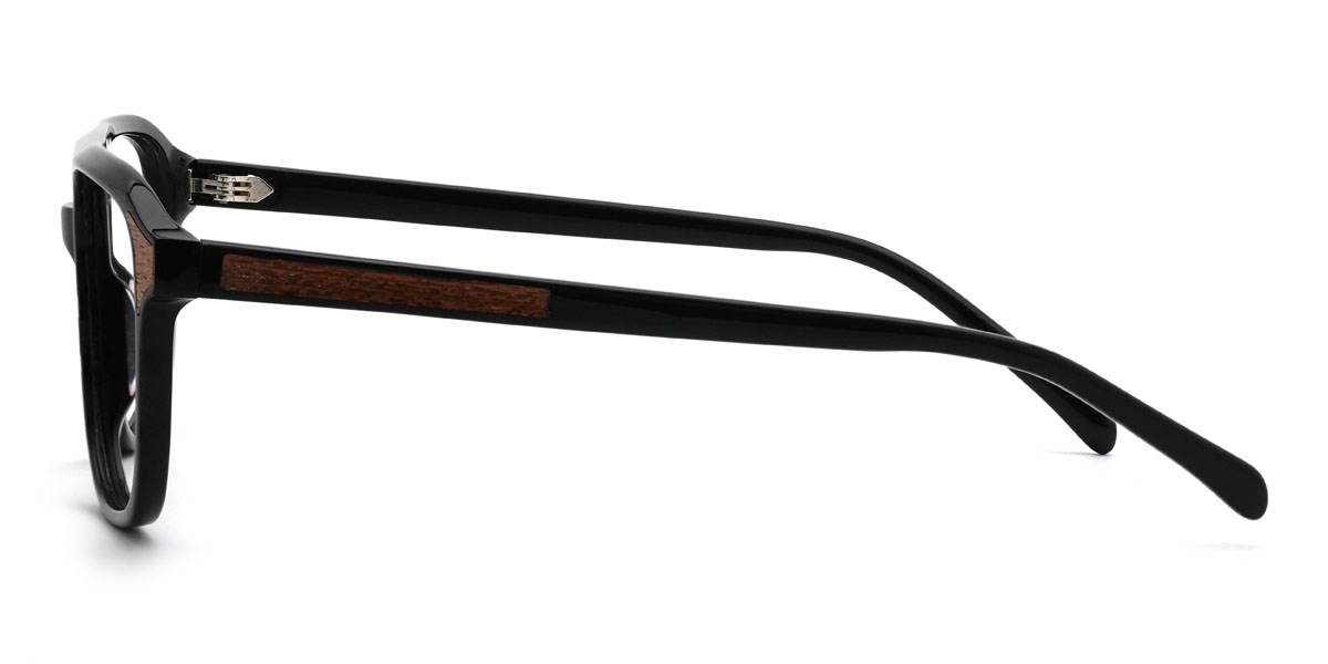 Fekete Malakai Szemüveg - Aviator Glasses