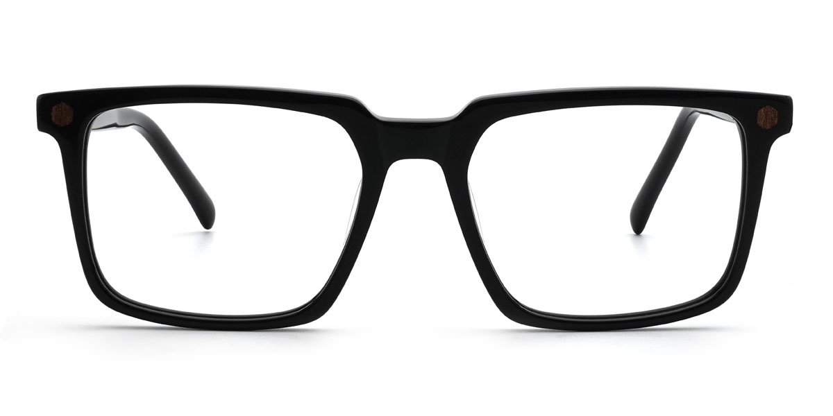Fekete Brantley Szemüveg - Rectangle Glasses
