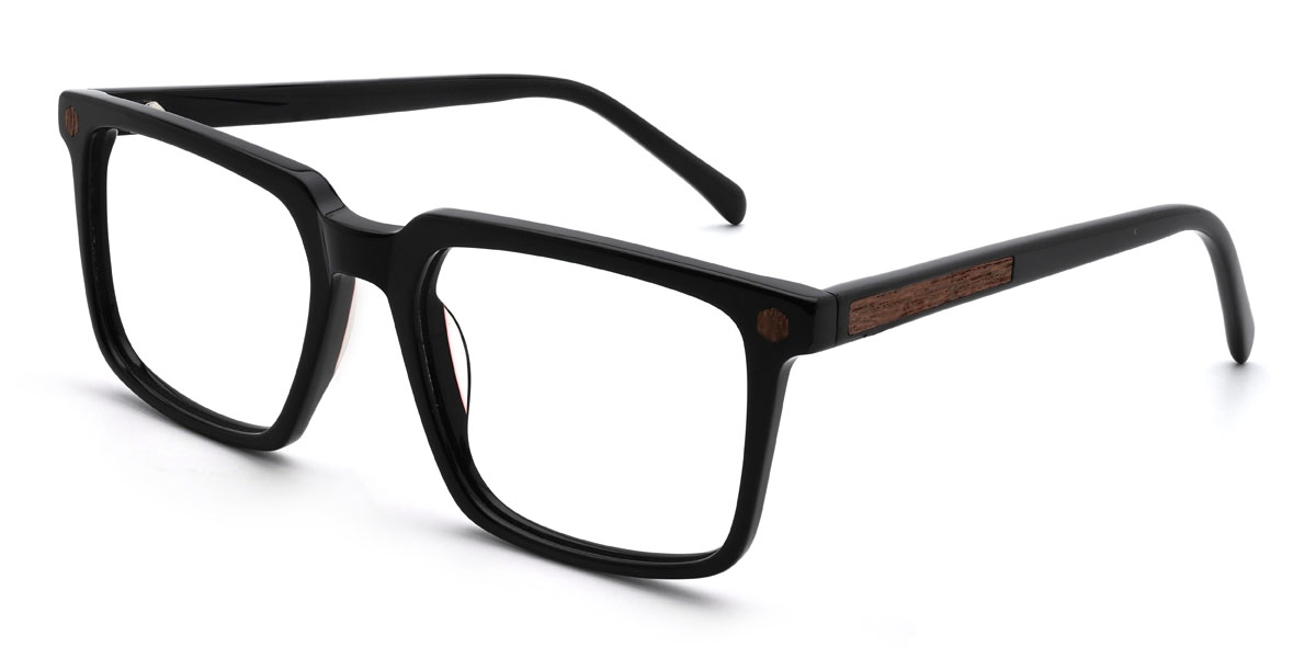 Fekete Brantley Szemüveg - Rectangle Glasses