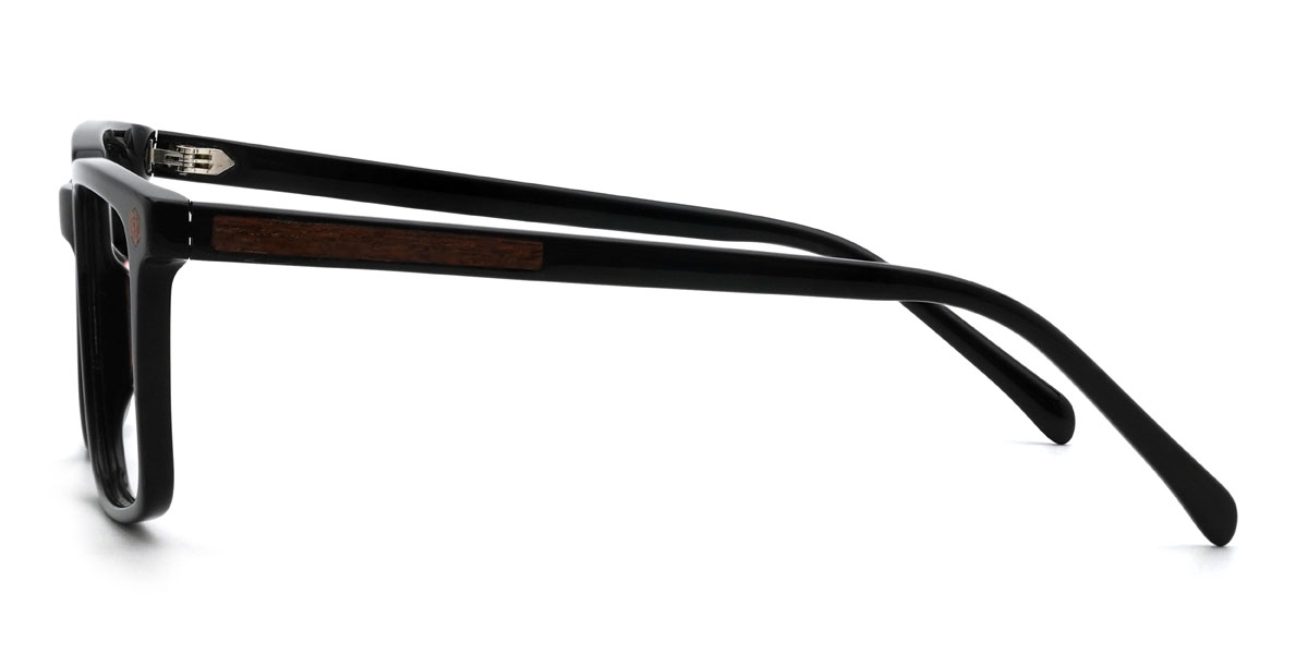 Fekete Brantley Szemüveg - Rectangle Glasses