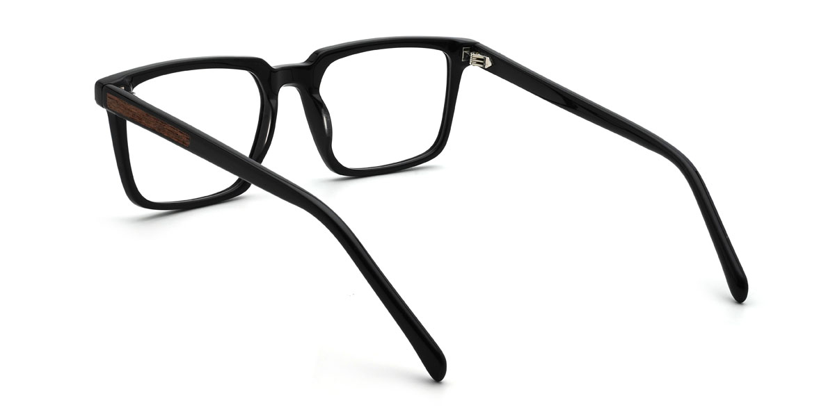 Fekete Brantley Szemüveg - Rectangle Glasses