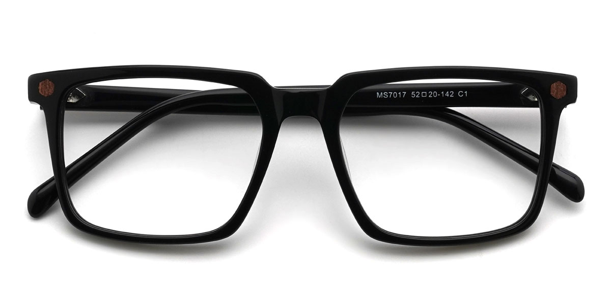 Fekete Brantley Szemüveg - Rectangle Glasses