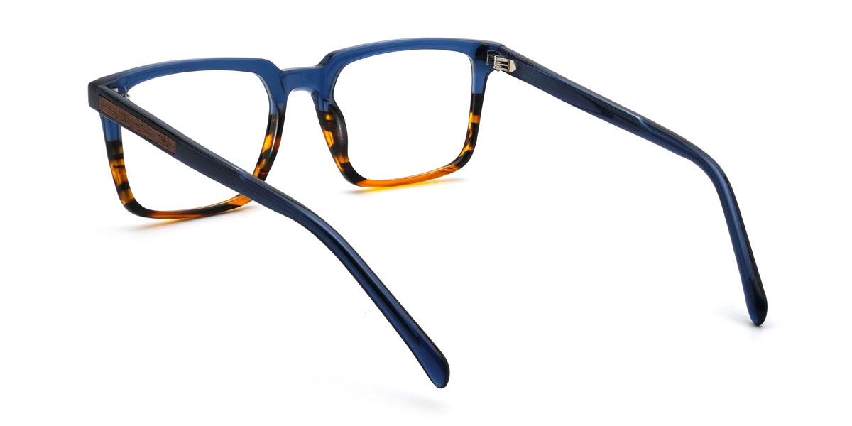 Kék teknősbéka Brantley Szemüveg - Rectangle Glasses