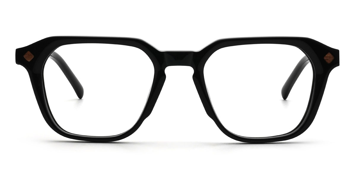 Fekete Harley Szemüveg - Rectangle Glasses