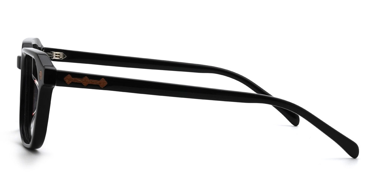 Fekete Harley Szemüveg - Rectangle Glasses