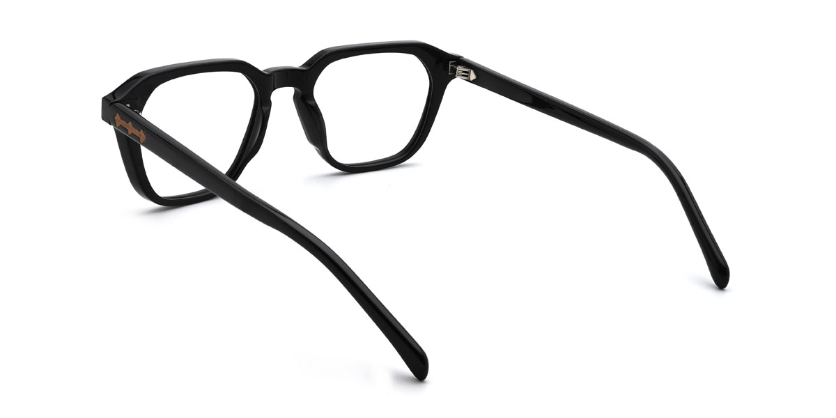 Fekete Harley Szemüveg - Rectangle Glasses