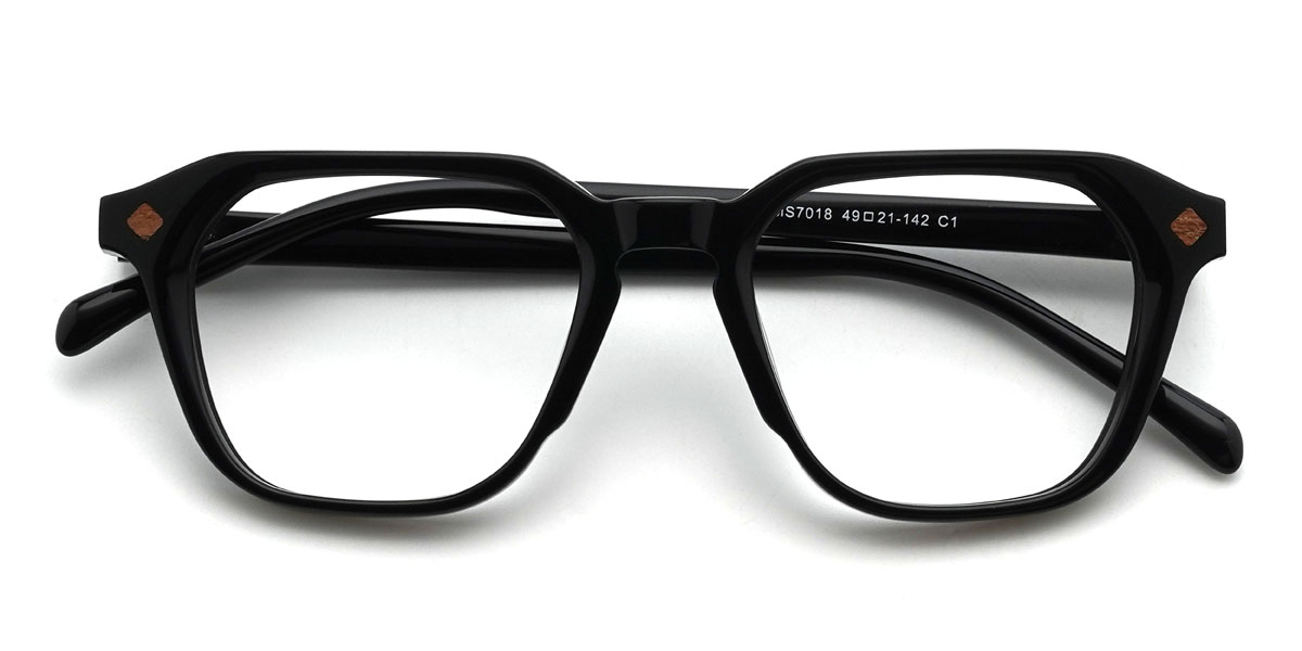 Fekete Harley Szemüveg - Rectangle Glasses