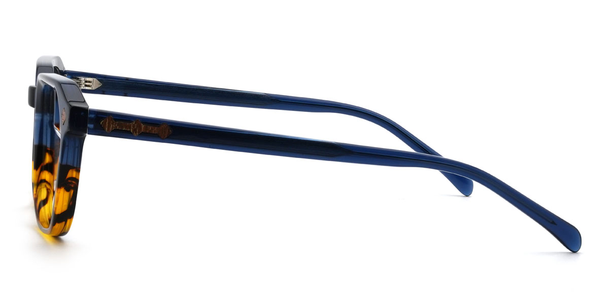 Kék teknősbéka Harley Szemüveg - Rectangle Glasses