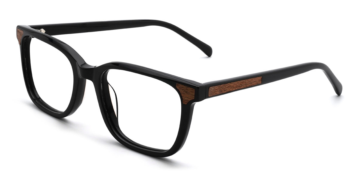 Noir Abdullah Lunettes - Round Glasses