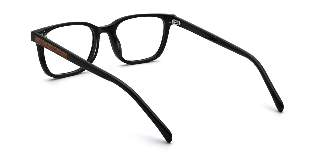 Noir Abdullah Lunettes - Round Glasses