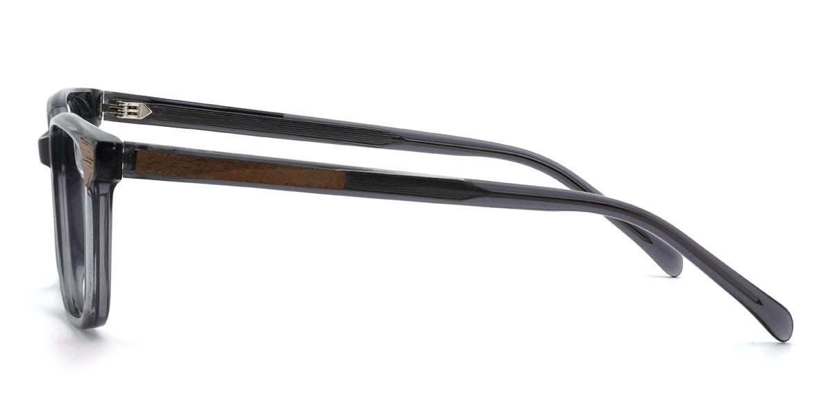 Gris Abdullah Lunettes - Round Glasses