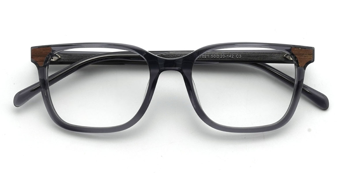 Gris Abdullah Lunettes - Round Glasses