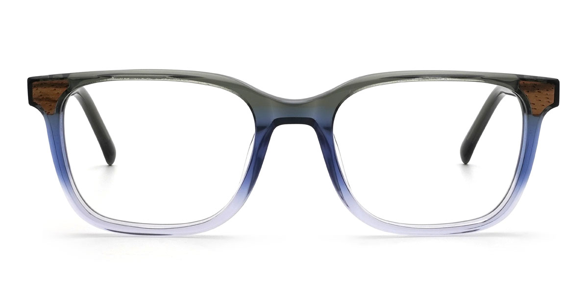Szürkéskék Abdullah Szemüveg - Round Glasses