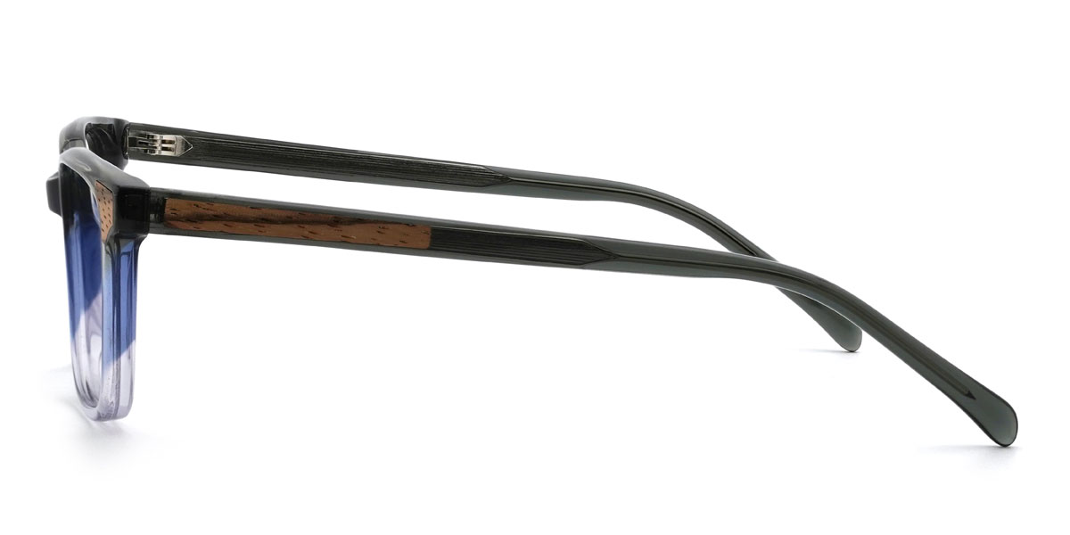 Szürkéskék Abdullah Szemüveg - Round Glasses