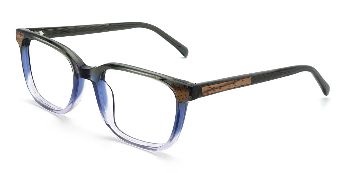Szürkéskék Abdullah Szemüveg - Round Glasses