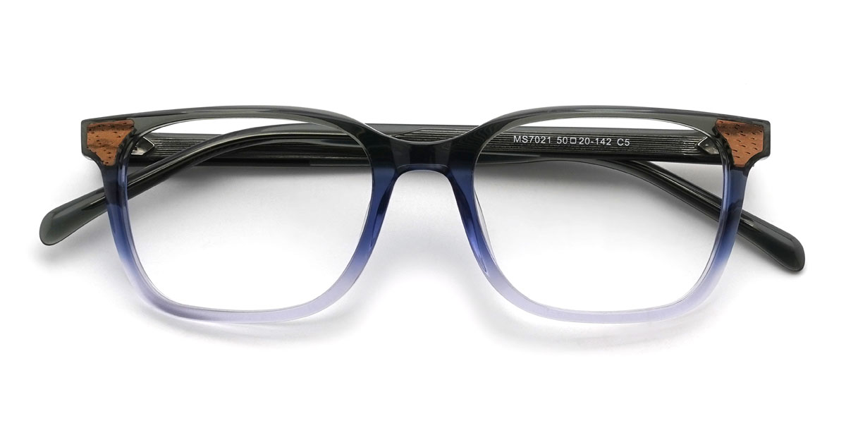 Szürkéskék Abdullah Szemüveg - Round Glasses