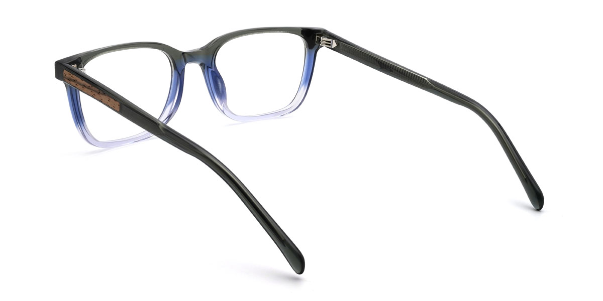 Szürkéskék Abdullah Szemüveg - Round Glasses