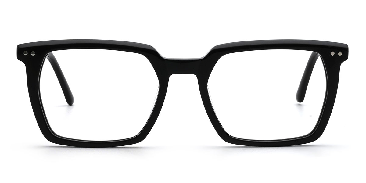 Fekete Khalil Szemüveg - Rectangle Glasses