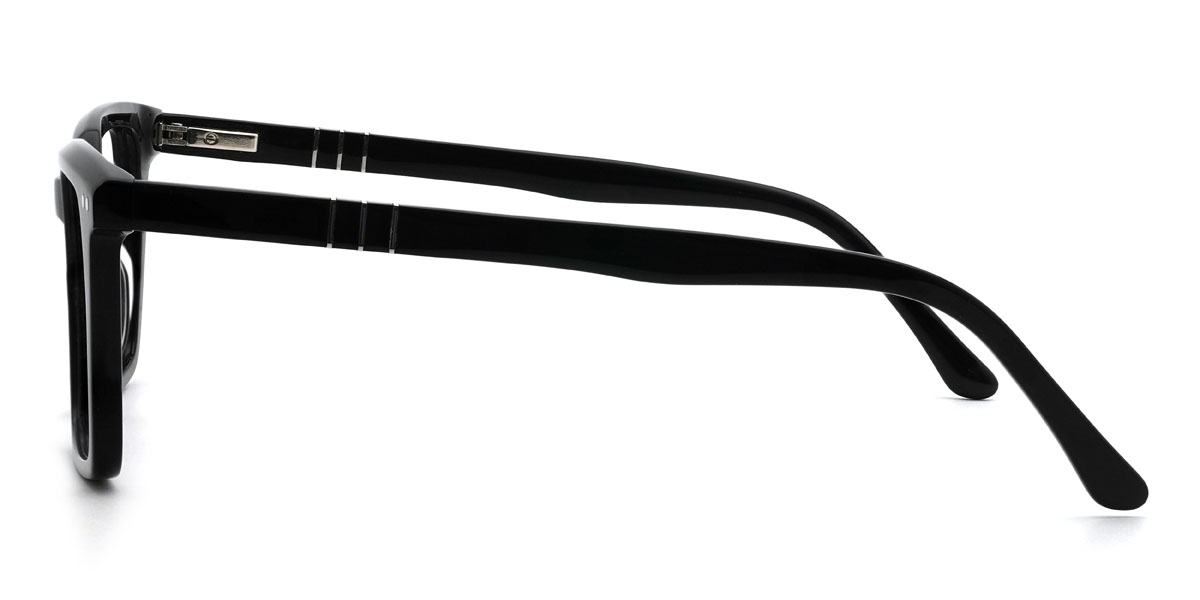 Fekete Khalil Szemüveg - Rectangle Glasses