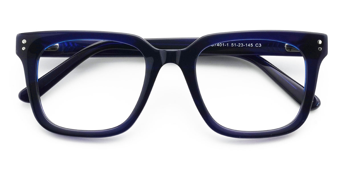 Haditengerészet Pablo Szemüveg - Rectangle Glasses