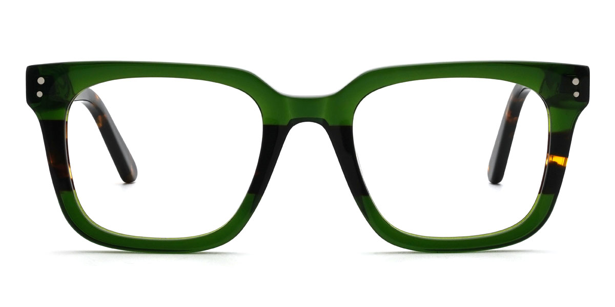 Zöld Pablo Szemüveg - Rectangle Glasses
