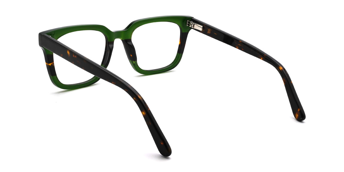 Zöld Pablo Szemüveg - Rectangle Glasses