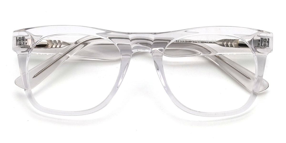 Világos Sylas Szemüveg - Rectangle Glasses