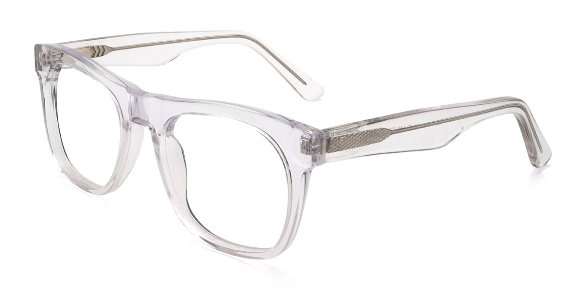 Világos Sylas Szemüveg - Rectangle Glasses