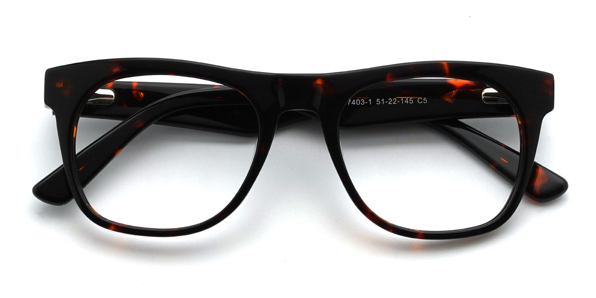 Teknősbéka Sylas Szemüveg - Rectangle Glasses