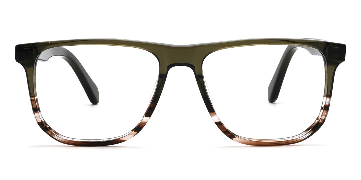 Szürke teknőspáncél Pedro Szemüveg - Rectangle Glasses