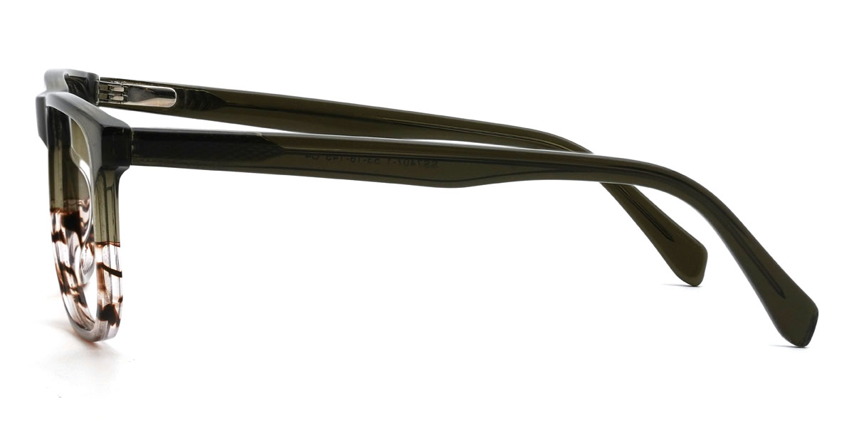 Szürke teknőspáncél Pedro Szemüveg - Rectangle Glasses