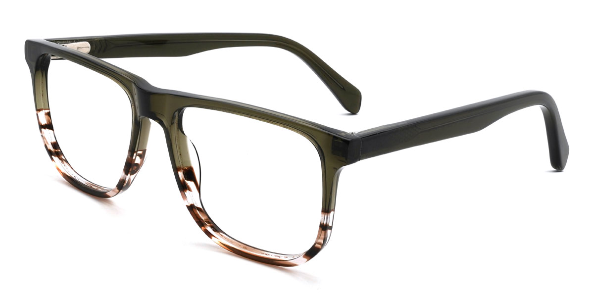 Szürke teknőspáncél Pedro Szemüveg - Rectangle Glasses