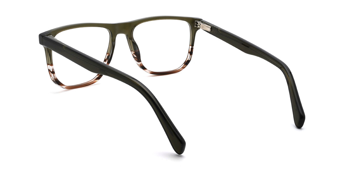 Szürke teknőspáncél Pedro Szemüveg - Rectangle Glasses
