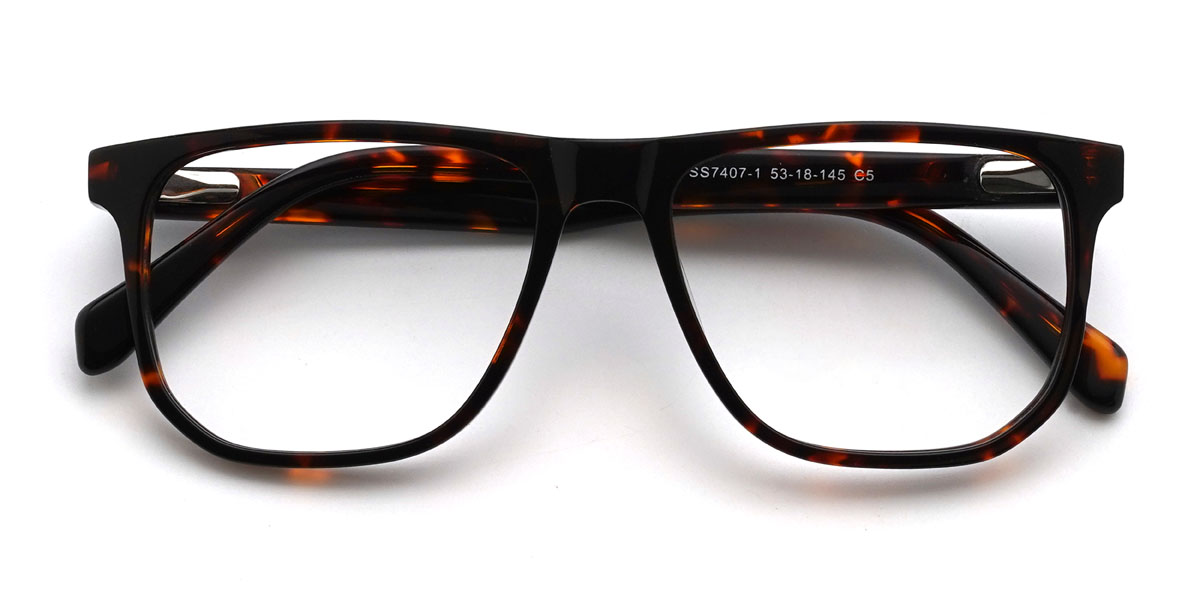 Écaille Pedro Lunettes - Rectangle Glasses