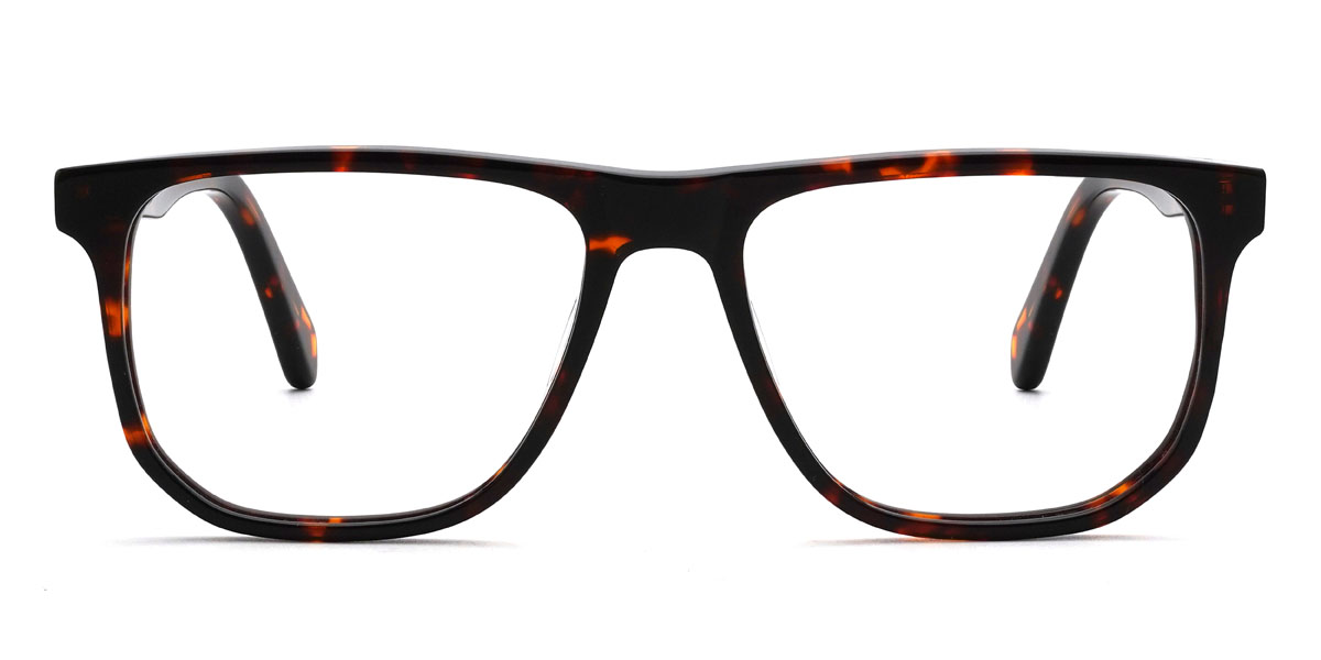 Écaille Pedro Lunettes - Rectangle Glasses