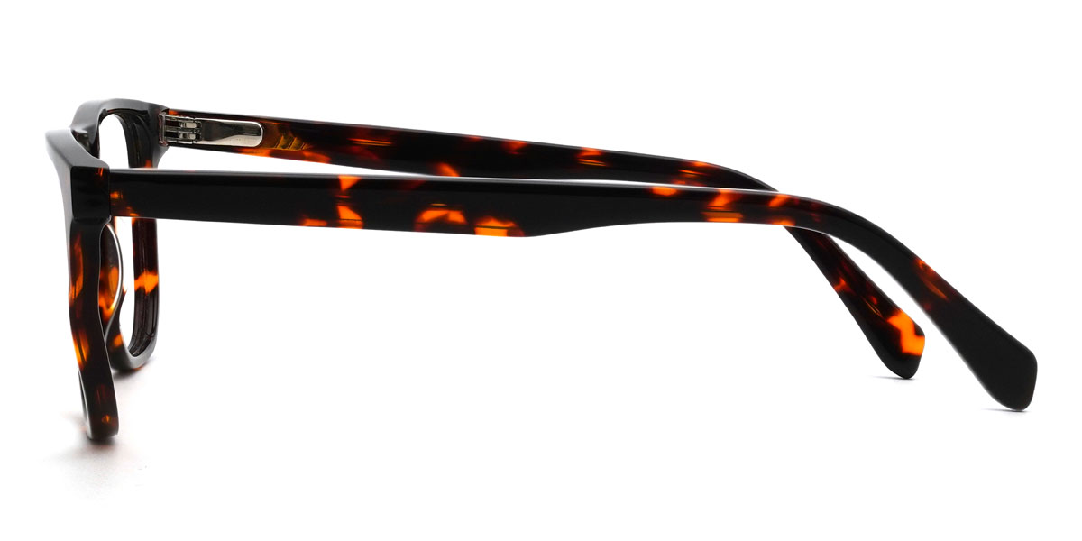 Écaille Pedro Lunettes - Rectangle Glasses