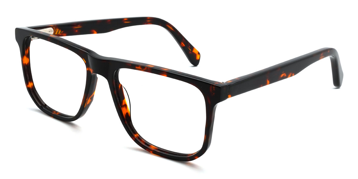 Écaille Pedro Lunettes - Rectangle Glasses